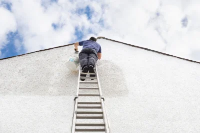 Peinture extérieure à Gentelles — façades et ravalement